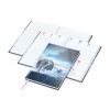 Wochenkalender vorne + Notizen hinten Note-Hybrid Ecken spitz Papier-Hardcover 4C-Quality | glänzend