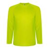 Montecarlo Langarm-Sport-Shirt für Kinder Standard | Fluor Yellow | 8 | ohne Werbeanbringung | Nicht verfügbar | Nicht verfügbar | Nicht verfügbar