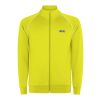 Valier Kinder Sweatshirt mit durchgehendem Reißverschluss Fluor Yellow | 12