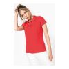 Damen Piqué Cotton Polo weiß | S | ohne Werbeanbringung