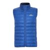 Oslo kids insulated bodywarmer Electric Blue | 4 | ohne Werbeanbringung | Nicht verfügbar | Nicht verfügbar
