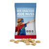 Geröstete Erdnüsse weiß | ohne Werbeanbringung | Standard-Folie