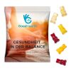 Gummibärchen vegan weiß | ohne Werbeanbringung | Standard-Folie