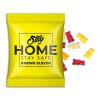 Mini-Gummibärchen vegan im Werbetütchen transparent | 10 g | ohne Werbeanbringung | Standard-Folie