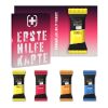 Lindt HELLO Mini Stick in Werbeklappkarte Digitaldruck | Mini Crunchy Nougat