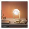 Coollux Multifunktions-LED-Lampe mit Bambusgriff Weiss | ohne Werbeanbringung | Nicht verfügbar | Nicht verfügbar