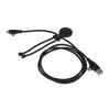Xoopar Mr. Bio Lang 60W PD Multi-Ladekabel 1.2 Meter Schwarz | ohne Werbeanbringung | Nicht verfügbar | Nicht verfügbar