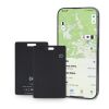 Xoopar ICE-Card Ultradünne Tracker-Karte wiederaufladbar Schwarz | Digitaldruck | Seite 1 | 64 mm x 53 mm