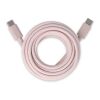 2UCC200 | Fresh 'Rebel USB-C Kabel 2.0m Pastellrosa | ohne Werbeanbringung