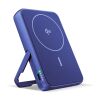 Fresh 'n Rebel Kabellose Powerbank 10000 mAh kompatibel mit MagSafe Blau Weiss | ohne Werbeanbringung | Nicht verfügbar | Nicht verfügbar