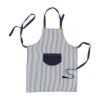 Lord Nelson Victory Schürze mit Streifen Dunkelblau-Weiss | ohne Werbeanbringung | Nicht verfügbar | Nicht verfügbar