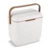 InSideOut Iska Kühlbox 8 l Weiss | ohne Werbeanbringung