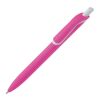 Kugelschreiber Click-Shadow Soft-Touch Hergestellt in Deutschland Rosa | 3D Digitaldruck | 270° unter dem Clip | 50 mm x 6 mm | Nicht verfügbar