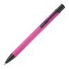 Kugelschreiber Alicante weiche Berührung Rosa-Schwarz | Gravur | in Verlängerung vom Clip | 50 mm x 8 mm | Nicht verfügbar