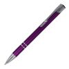 Alicante matt R-AL schwarze Tinte Transparent Violett | Gravur | in Verlängerung vom Clip | 30 mm x 8 mm | Nicht verfügbar