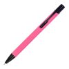 Alicante Soft Touch R-AL blaue Tinte Rosa-Schwarz | Gravur | in Verlängerung vom Clip | 50 mm x 8 mm | Nicht verfügbar