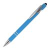 Paris Soft Touch R-AL blaue Tinte Hellblau | Gravur | 90° vom Clip | 56 mm x 8 mm | Nicht verfügbar