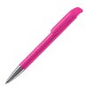 Kugelschreiber Atlas Hardcolour mit Metallspitze Rosa | 1-farbiger Tampondruck | Clip | 30 mm x 8 mm | Nicht verfügbar