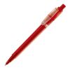 Kugelschreiber Baron '03 Ice Frosty Rot Weiß | 1-farbiger Siebdruck | 270° vom Clip | 45 mm x 25 mm | Nicht verfügbar