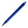 Kugelschreiber Baron '03 Happy Frosty Dunkelblau-Dunkelblau | 1-farbiger Siebdruck | 90° vom Clip | 45 mm x 25 mm | Nicht verfügbar