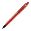 Kugelschreiber Ducal Extra hardcolour Rot Weiß | 1-farbiger Siebdruck | 270° vom Clip | 40 mm x 25 mm | Nicht verfügbar