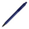 Kugelschreiber Baron Extra hardcolour Dunkelblau-Schwarz | 1-farbiger Siebdruck | in Verlängerung vom Clip | 45 mm x 25 mm | Nicht verfügbar