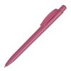 Kugelschreiber Kamal Total hardcolour Rosa | 1-farbiger Siebdruck | 180° vom Clip | 40 mm x 25 mm | Nicht verfügbar
