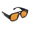 Noor Sonnenbrille UV400 Schwarz-Orange | ohne Werbeanbringung | Nicht verfügbar | Nicht verfügbar