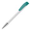 KS Apollo Metall Tip HC Weiss-Blau | 1-farbiger Tampondruck | Clip | 25 mm x 6 mm | Nicht verfügbar