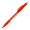 Kugelschreiber Cosmo Transparent Orange-Orange
