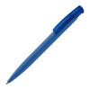 Kugelschreiber Avalon Soft-Touch Blau Weiss | 1-farbiger Tampondruck | Clip | 35 mm x 8 mm | Nicht verfügbar