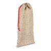Weinbeutel im Jute-Stil 14x34cm Natur | ohne Werbeanbringung | Nicht verfügbar | Nicht verfügbar