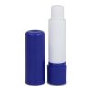 Klassischer Lippenpflegestift aus recycelten Materialien Blau Weiss | ohne Werbeanbringung | Nicht verfügbar | Nicht verfügbar