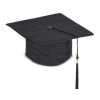 Studentenhut schwarz | ohne Werbeanbringung | Nicht verfügbar | Nicht verfügbar