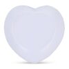 Anti-Stress-Herz Weiss | ohne Werbeanbringung | Nicht verfügbar | Nicht verfügbar