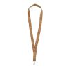 Kork-Lanyard Natur | ohne Werbeanbringung | Nicht verfügbar | Nicht verfügbar