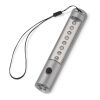Aluminium Taschenlampe mit Magnet, 5+8 LED´s Silber | ohne Werbeanbringung | Nicht verfügbar | Nicht verfügbar | Nicht verfügbar