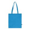 R-PET Tragetasche aus Non Woven mit langen Griffen 38 x 42cm 75g/m² Blau Weiss | ohne Werbeanbringung | Nicht verfügbar | Nicht verfügbar | Nicht verfügbar