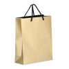 FSC Papier Geschenktasche 24 x 10 x 30cm 200g/m² Gold | ohne Werbeanbringung | Nicht verfügbar | Nicht verfügbar