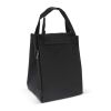Gefaltete Kühltasche und Picknickmatte schwarz | ohne Werbeanbringung | Nicht verfügbar | Nicht verfügbar | Nicht verfügbar