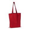 Umhängetasche Leinwand 250g/m² 41x12x43cm Rot Weiß | ohne Werbeanbringung | Nicht verfügbar | Nicht verfügbar | Nicht verfügbar