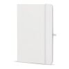 Notizbuch Olmo Hardcover PU A5 mit Haftnotizen Weiss | ohne Werbeanbringung | Nicht verfügbar | Nicht verfügbar