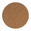Runder Kork-Untersetzer Natur | ohne Werbeanbringung | Nicht verfügbar | Nicht verfügbar | Nicht verfügbar