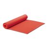 Fitness-Yogamatte mit Trageriemen Rot Weiß