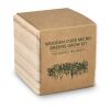 FSC-Holzpflanzgefäß-Set – Microgreens Natur | ohne Werbeanbringung | Nicht verfügbar | Nicht verfügbar