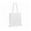 Tasche aus recycelter Baumwolle 140g/m² 38x10x42cm Weiss | ohne Werbeanbringung | Nicht verfügbar | Nicht verfügbar | Nicht verfügbar