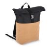 Rolltop-Rucksack Kork & R-PET 18L schwarz | ohne Werbeanbringung | Nicht verfügbar | Nicht verfügbar | Nicht verfügbar