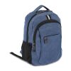 Rucksack Harper aus recyceltem Baumwoll-Canvas Dunkelblau | ohne Werbeanbringung | Nicht verfügbar | Nicht verfügbar | Nicht verfügbar