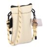 Crossbody Beutel mit Paracord Gurt Beige | ohne Werbeanbringung | Nicht verfügbar | Nicht verfügbar