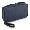 rPET PU-beschichtete 210D Napa-Organizer-Tasche 22 x 13 x 4 cm Dunkelblau | ohne Werbeanbringung | Nicht verfügbar | Nicht verfügbar